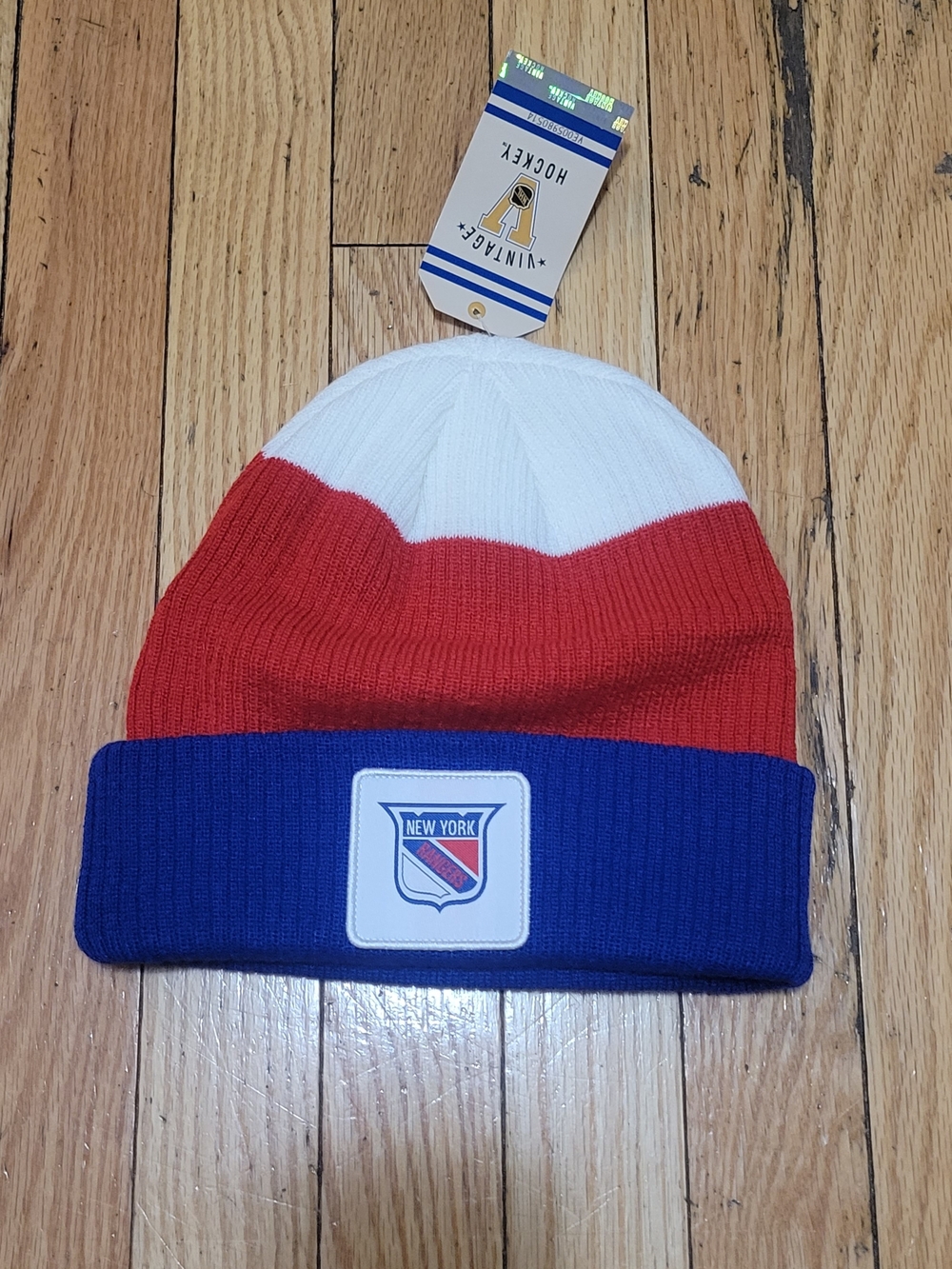 New York Rangers "Vintage Hockey" Beanie